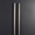 Momo Angle Pull Handle 640mm Dull Brushed Nickel