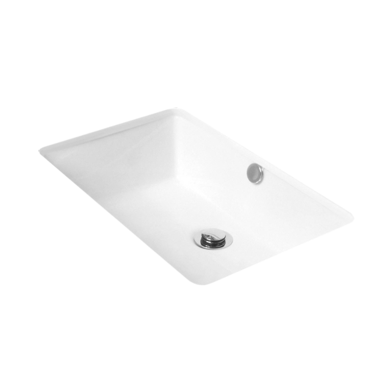 Link Under Counter Basin Gloss White