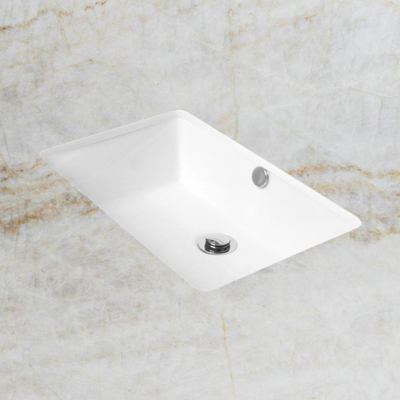 Link Under Counter Basin Gloss White