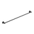 ADP Eternal Single Towel Rail 900mm Matte Black