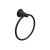 ADP Eternal Hand Towel Ring Matte Black