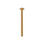 ADP Eternal Shower Dropper 300mm Brushed Brass