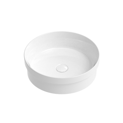 Chandler Semi Inset Basin Gloss White