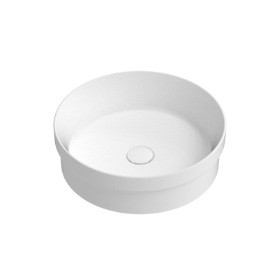 Chandler Semi Inset Basin Matte White