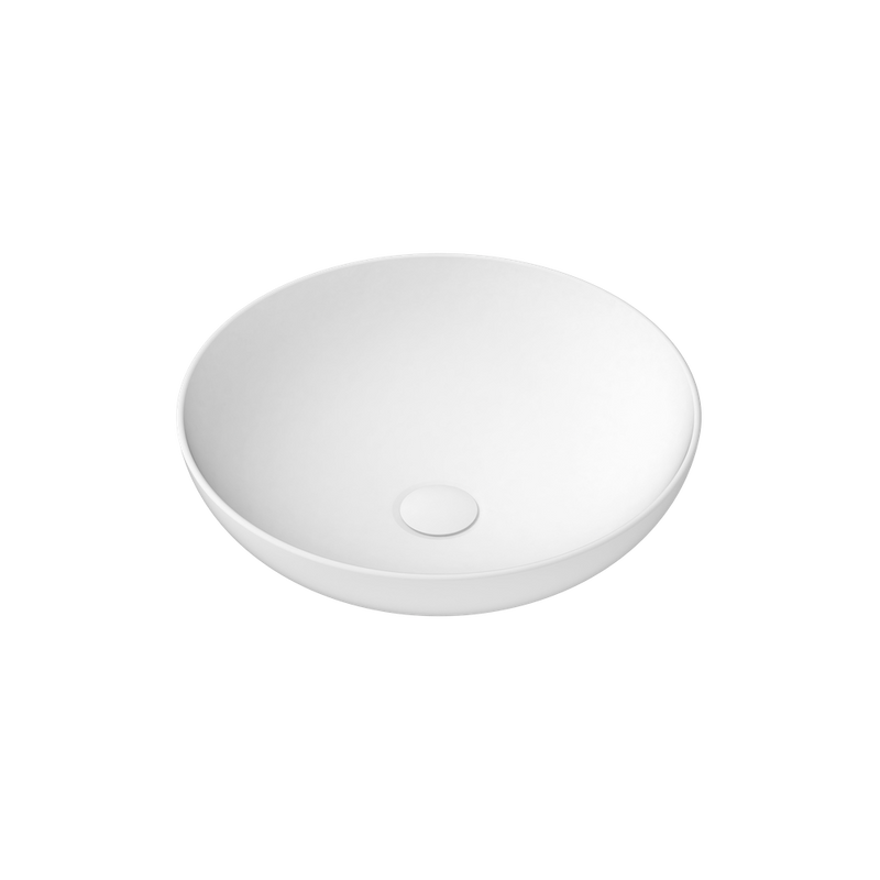 Circuit Above Counter Basin Matte White