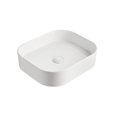 Louie Above Counter Basin Matte White