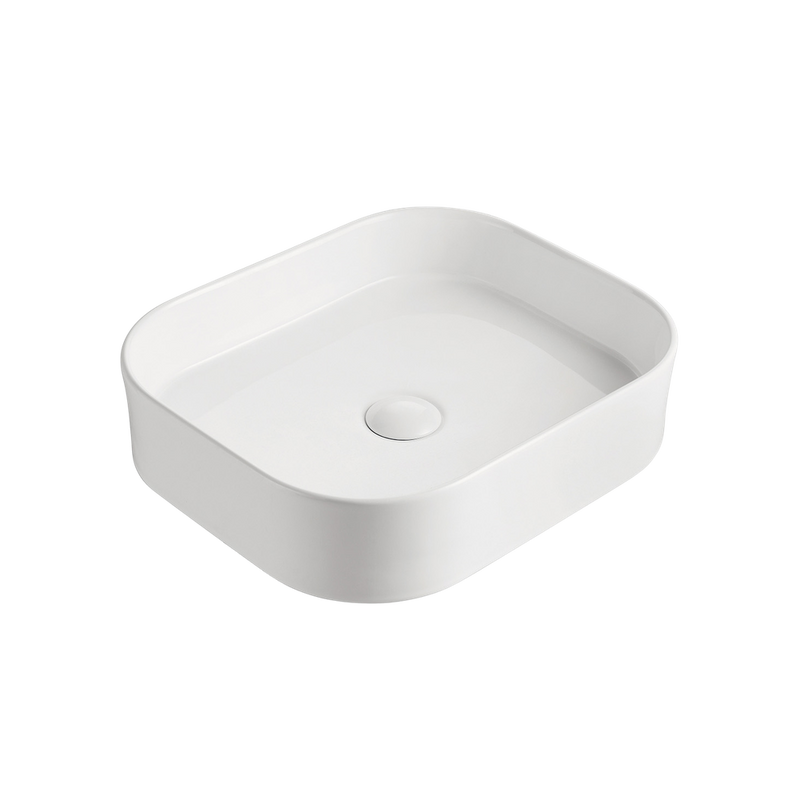 Louie Above Counter Basin Matte White