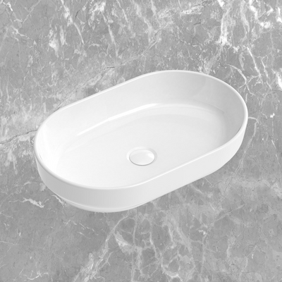 Marilyn Above Counter Basin Gloss White