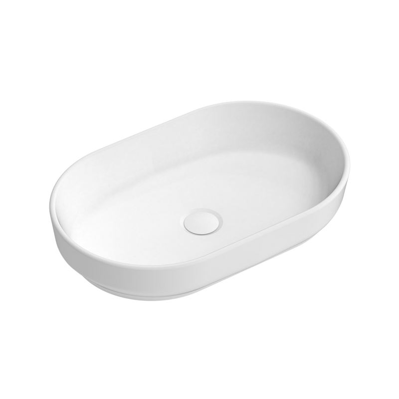 Marilyn Above Counter Basin Matte White