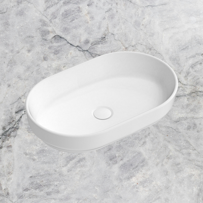 Marilyn Above Counter Basin Matte White