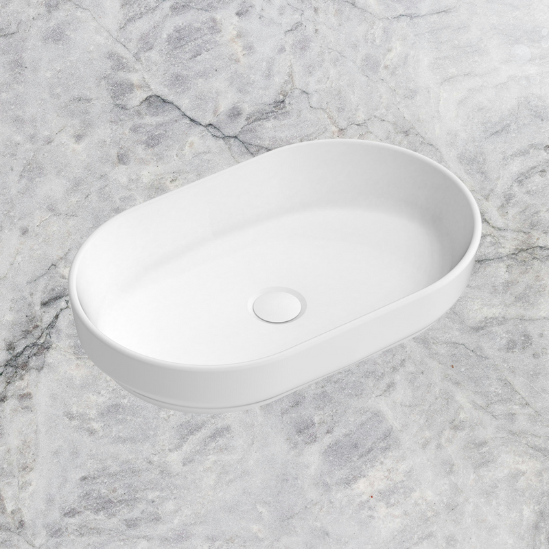 Marilyn Above Counter Basin Matte White