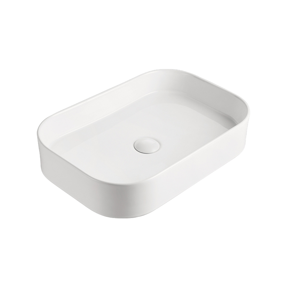 Max Above Counter Basin Matte White