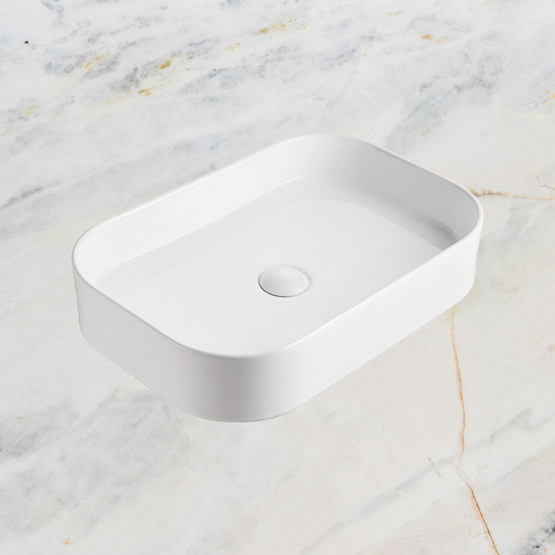 Max Above Counter Basin Matte White