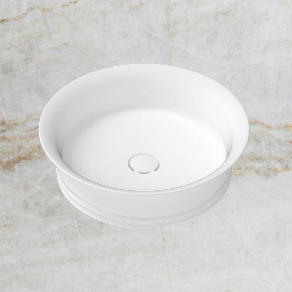 Neptune Above Conter Basin Gloss White