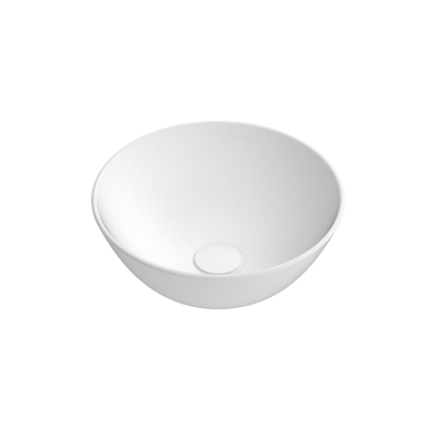 Pluto Above Counter Basin Matte White