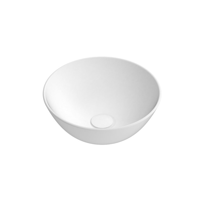 Pluto Above Counter Basin Matte White