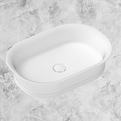 Titan Above Counter Basin Gloss White