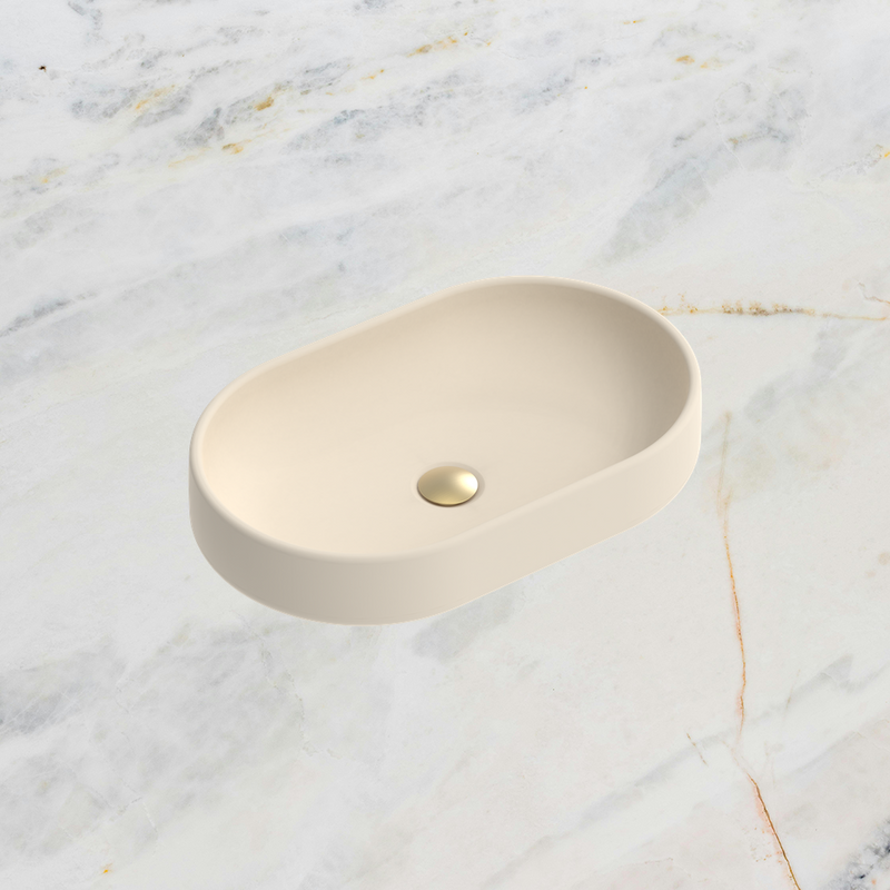 Norma Above Counter Basin Butter