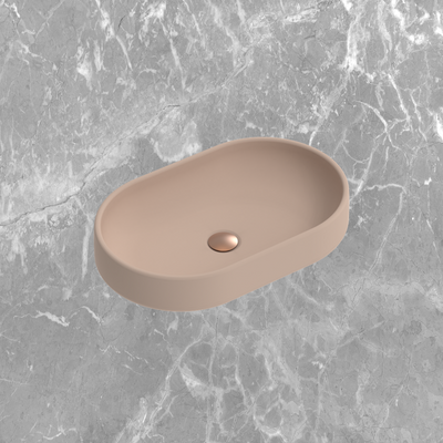 Norma Above Counter Basin Plum