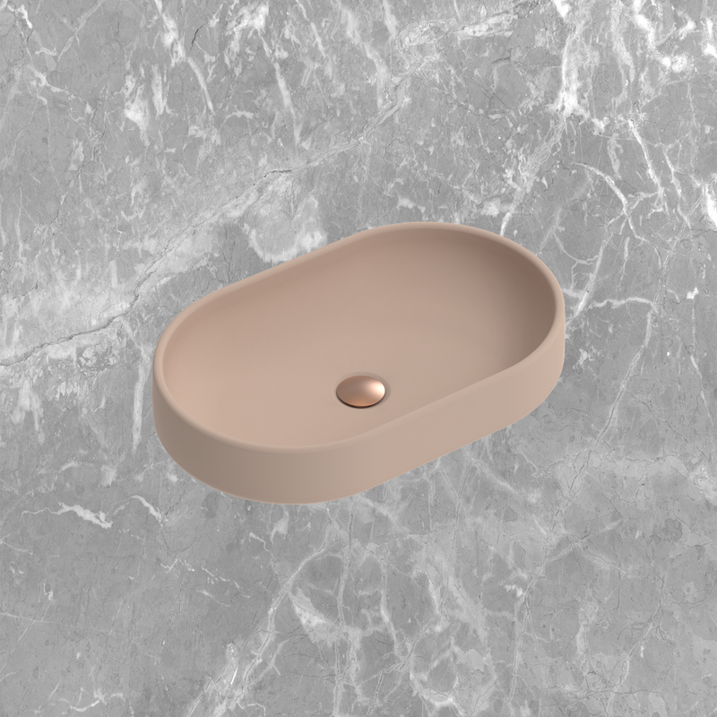 Norma Above Counter Basin Plum