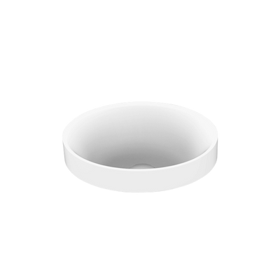 Joy Semi Inset Basin Matte White