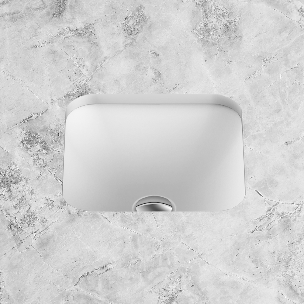 Honour Inset Basin Matte White