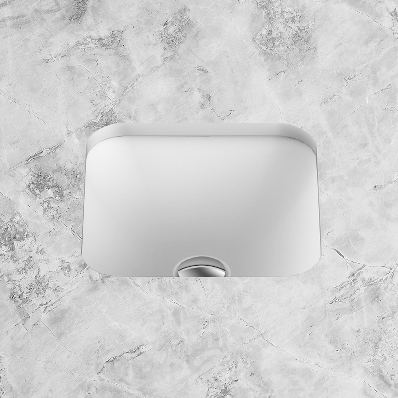 Honour Inset Basin Matte White