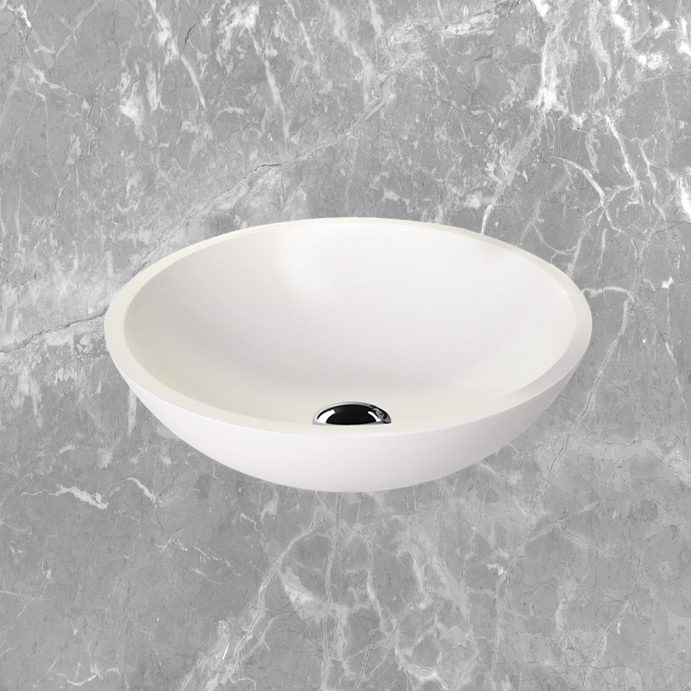 Karma Above Counter Basin Matte White