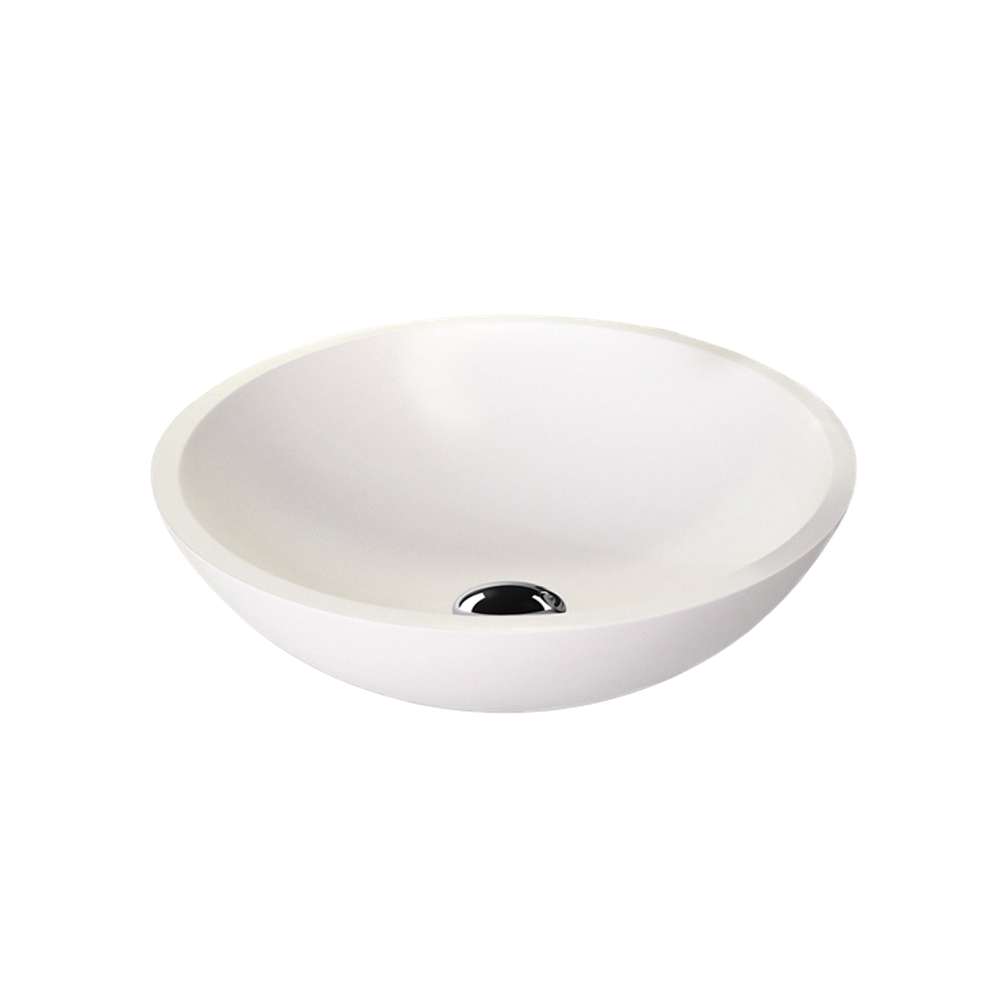 Karma Above Counter Basin Matte White