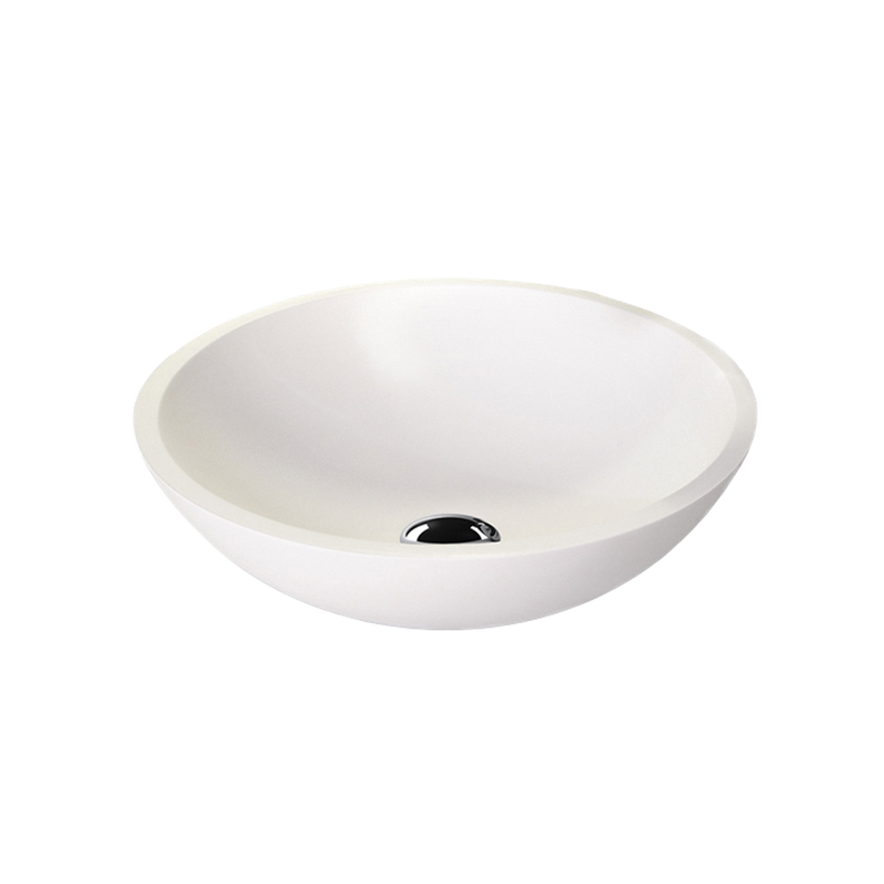 Karma Above Counter Basin Matte White