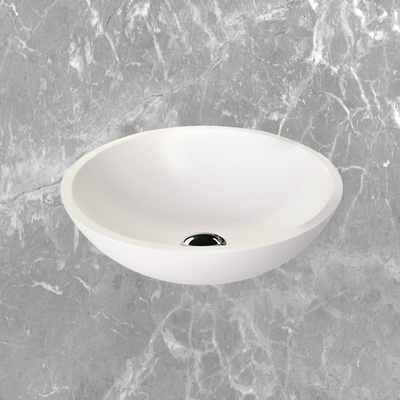 Karma Above Counter Basin Matte White