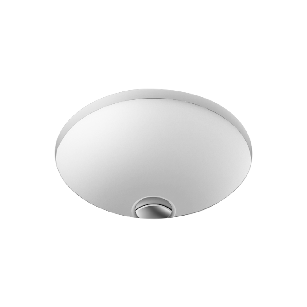 Unity Inset Basin Matte White