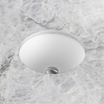 Unity Inset Basin Matte White