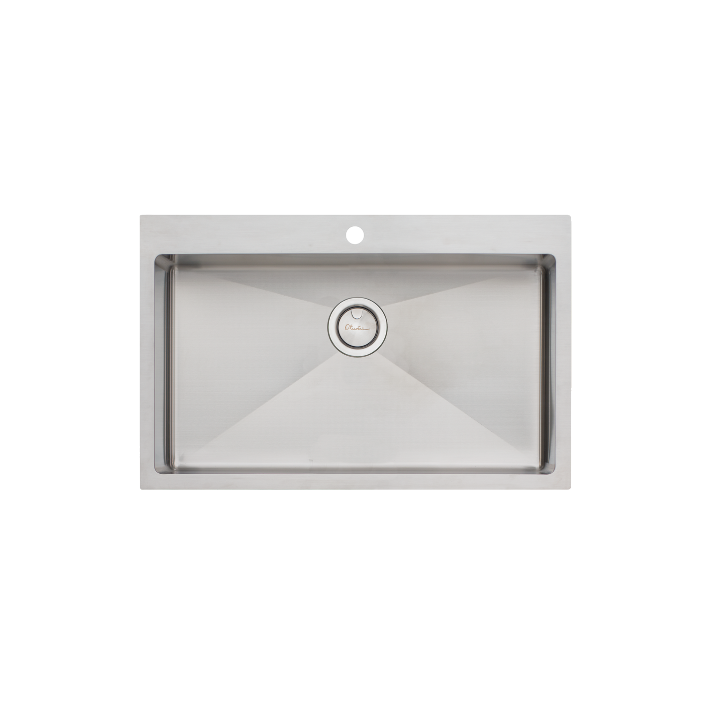 Apollo Mega Bowl Sink Stainless Steel