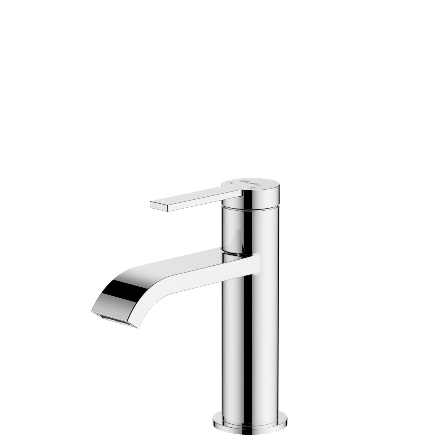 Barcelona Basin Mixer Chrome