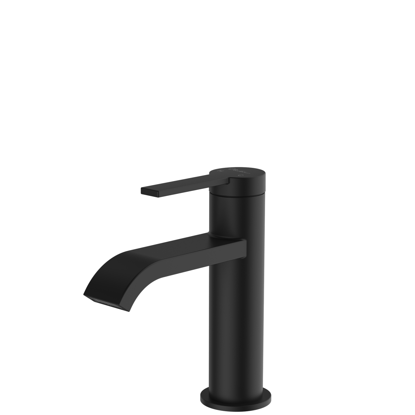 Barcelona Basin Mixer Matte Black