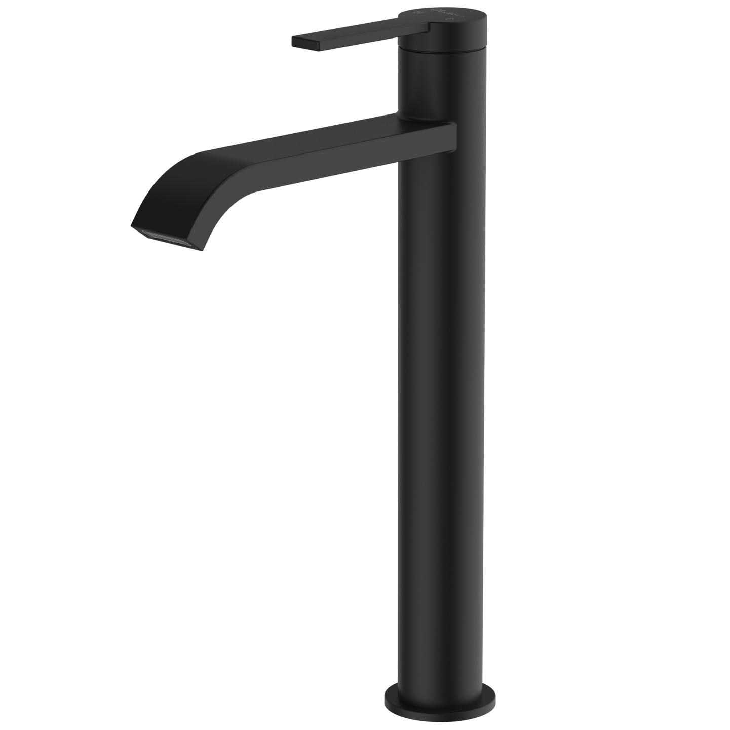 Barcelona Tower Basin Mixer Matte Black