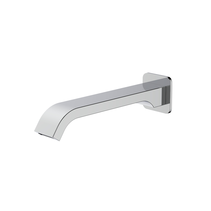 Barcelona Wall Spout Chrome