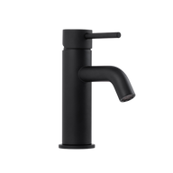 Mira Matte Black Short Basin Mixer