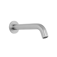 Mira Brushed Nickel Wall Spout