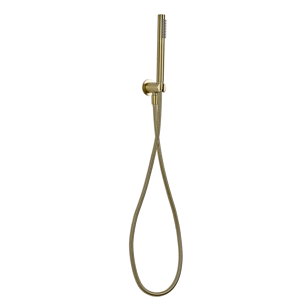 Mira Brushed Brass Gold Hand Shower and Hose