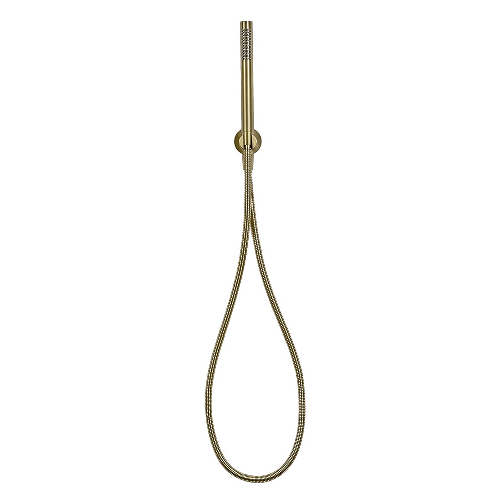 Mira Brushed Brass Gold Hand Shower and Hose