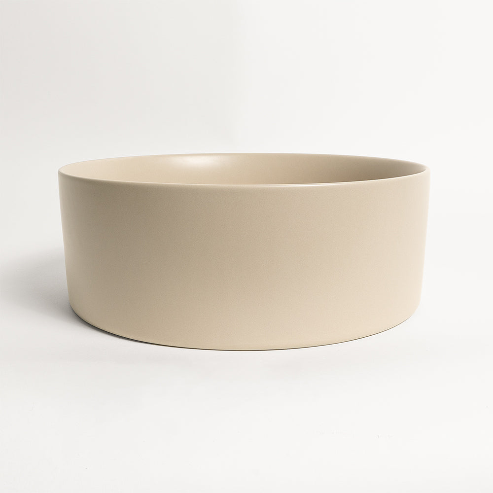 Julietta Mini Matte Ecru Sand Basin