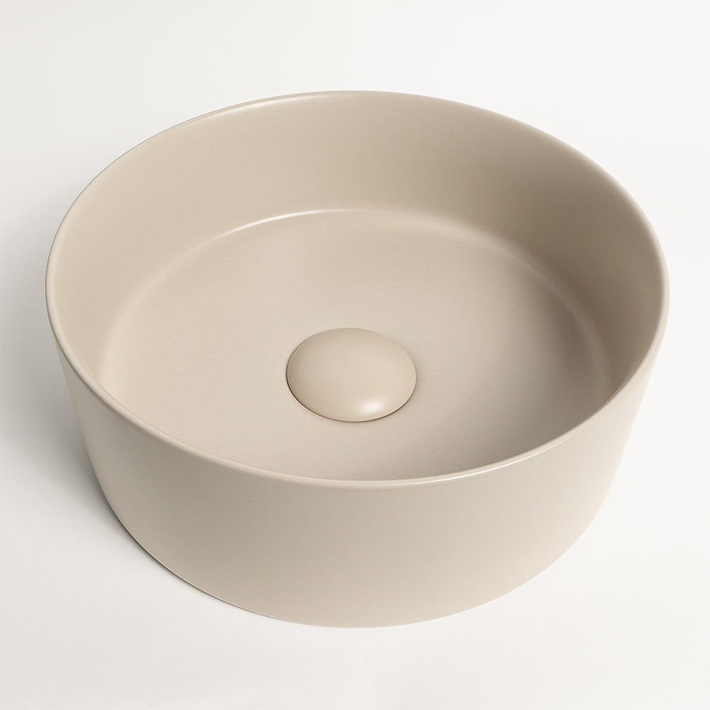 Julietta Mini Matte Ecru Sand Basin