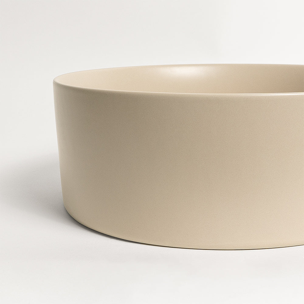 Julietta Mini Matte Ecru Sand Basin