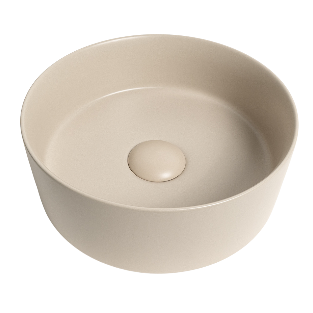 Julietta Mini Matte Ecru Sand Basin