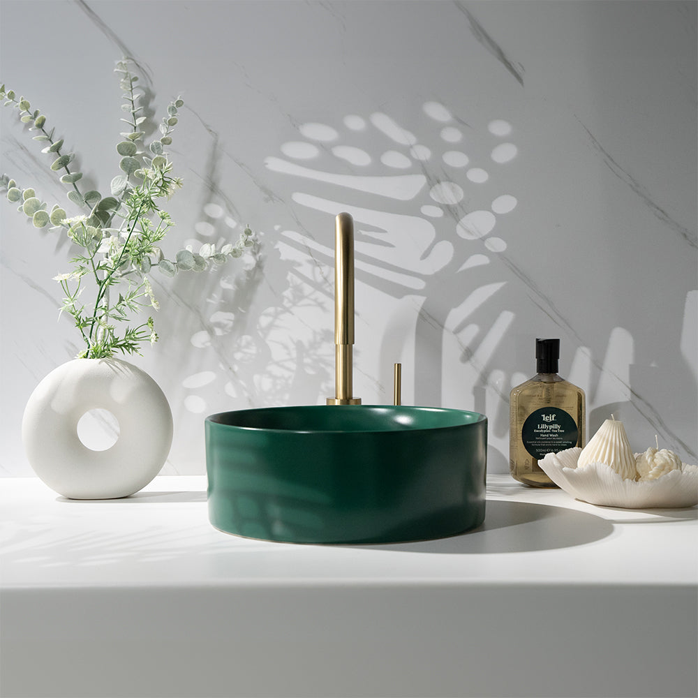 Julietta Mini Matte Green Basin