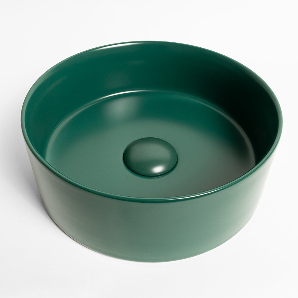 Julietta Mini Matte Green Basin