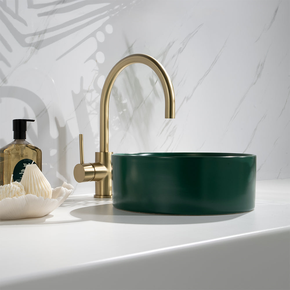 Julietta Mini Matte Green Basin