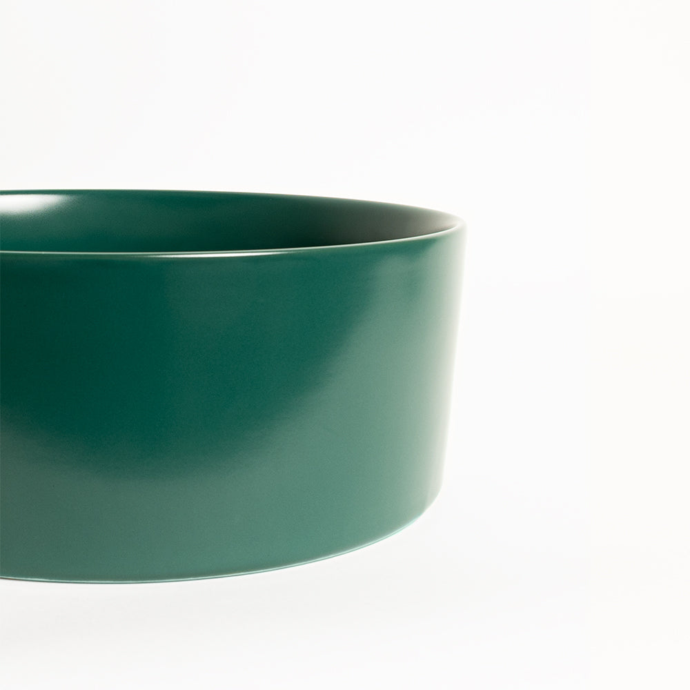 Julietta Mini Matte Green Basin